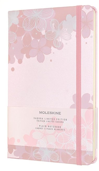 Блокнот Moleskine LE SAKURA Large 130х210мм обложка текстиль 240стр. нелинованный