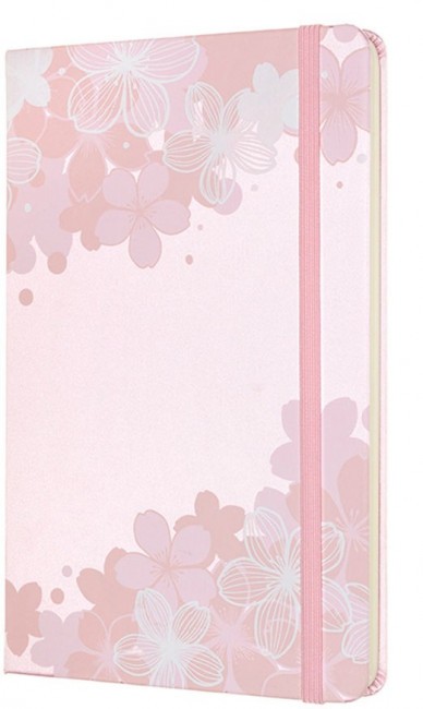 Блокнот Moleskine LE SAKURA Large 130х210мм обложка текстиль 240стр. нелинованный