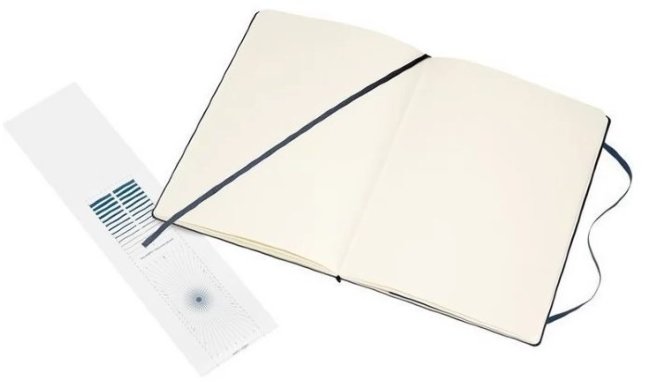 Блокнот для рисования Moleskine ART SKETCHBOOK A4 96стр. твердая обложка синий сапфир