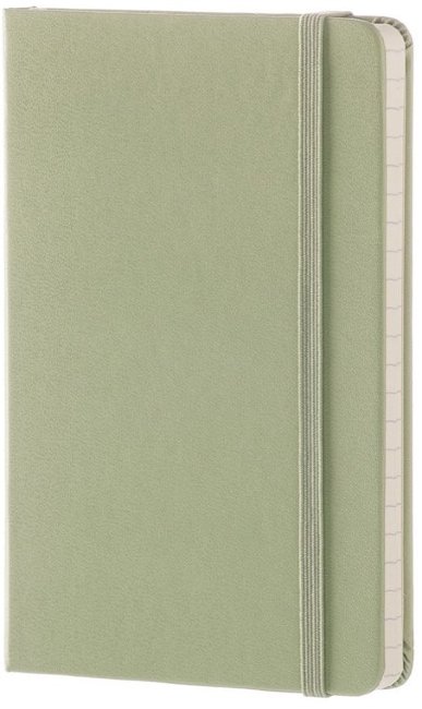 Блокнот Moleskine CLASSIC POCKET, линейка, зеленая ива Блокнот Moleskine CLASSIC POCKET, линейка, зеленая ива