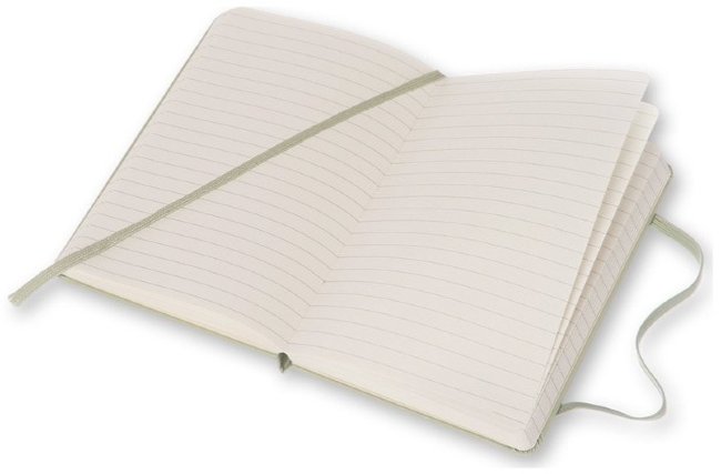 Блокнот Moleskine CLASSIC POCKET, линейка, зеленая ива Блокнот Moleskine CLASSIC POCKET, линейка, зеленая ива