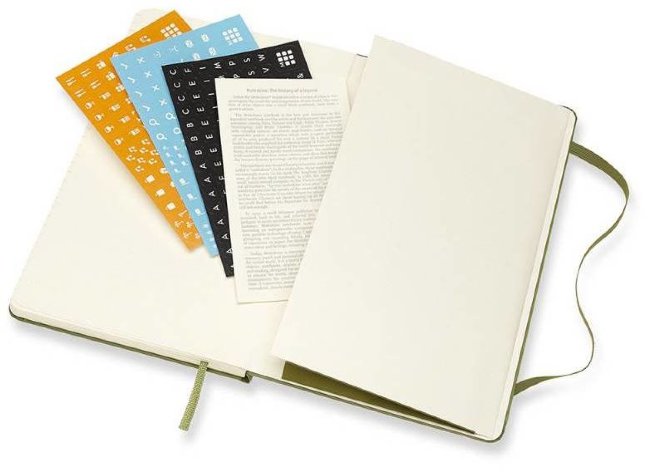 Еженедельник Moleskine CLASSIC WKNT, зеленый вяз