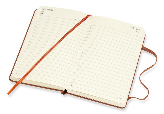 Ежедневник Moleskine ALICE IN WONDERLAND POCKET LE, оранжевый