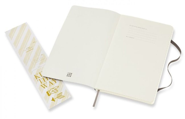 Блокнот Moleskine CLASSIC SOFT Large, линейка, коричневый