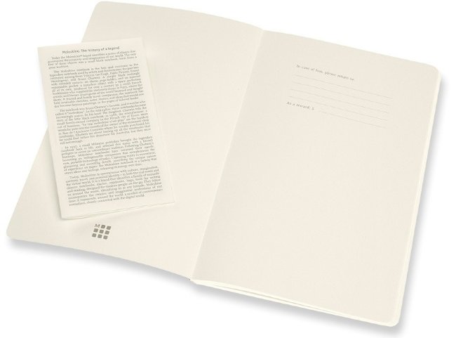 Блокнот Moleskine VOLANT Large, линейка, синий, желтый янтарный (2шт) Блокнот Moleskine VOLANT Large, линейка, синий, желтый янтарный (2шт)