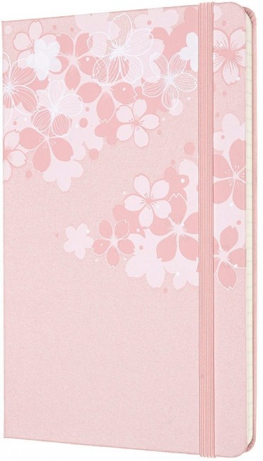 Блокнот Moleskine LE SAKURA Large 130х210мм обложка текстиль 240стр. линейка
