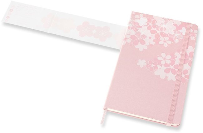 Блокнот Moleskine LE SAKURA Large 130х210мм обложка текстиль 240стр. линейка