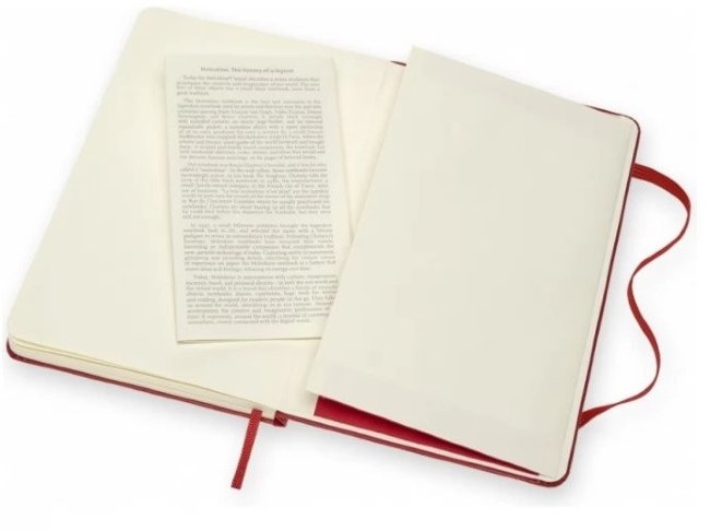 Блокнот для рисования Moleskine ART SKETCHBOOK A4 96стр. твердая обложка, красный