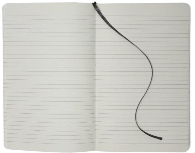 Блокнот Moleskine CLASSIC LARGE, линейка, черный Блокнот Moleskine CLASSIC LARGE, линейка, черный