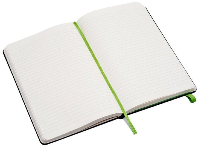 Блокнот Moleskine EVERNOTE SMART LARGE, линейка, черный