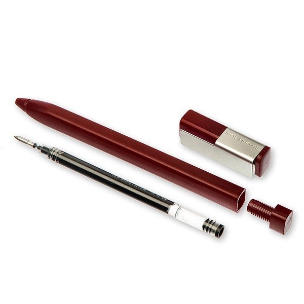 Ручка-роллер Moleskine CLASSIC PLUS бордовый Ручка-роллер Moleskine CLASSIC PLUS бордовый