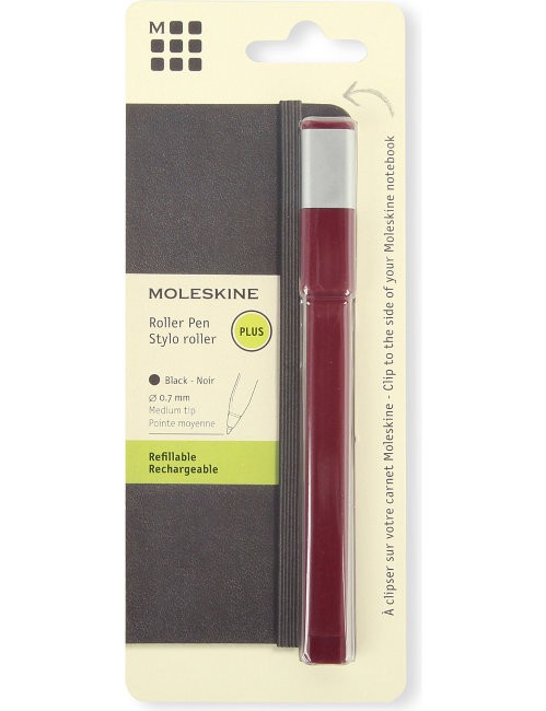 Ручка-роллер Moleskine CLASSIC PLUS бордовый Ручка-роллер Moleskine CLASSIC PLUS бордовый