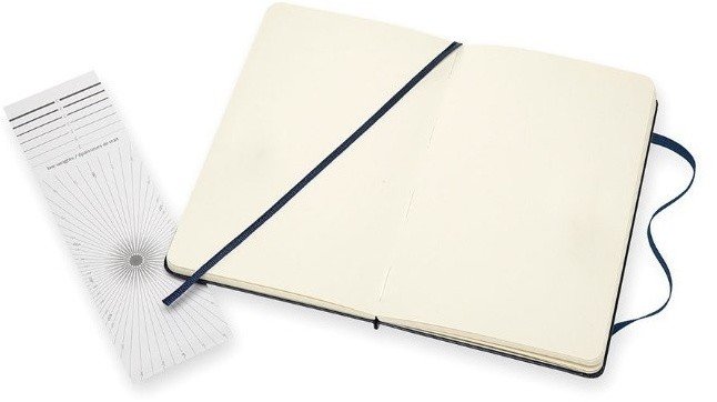 Блокнот для рисования Moleskine ART SKETCHBOOK Medium 115x180мм 88стр. твердая обложка, синий