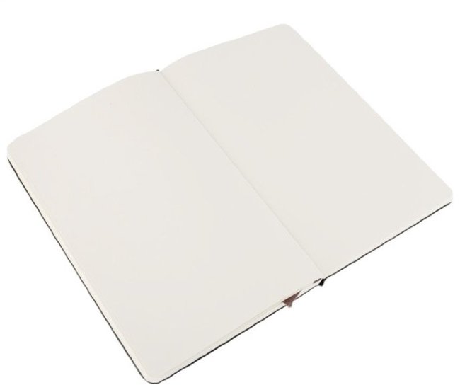 Блокнот Moleskine CLASSIC LARGE, нелинованный, черный Блокнот Moleskine CLASSIC LARGE, нелинованный, черный