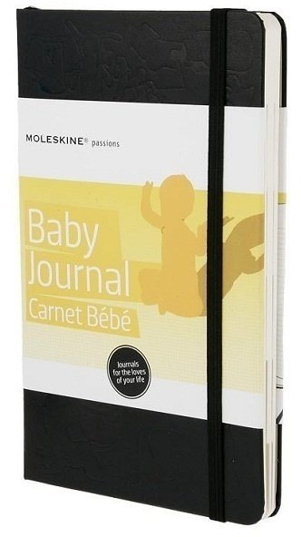 Блокнот Moleskine PASSION BABY, линейка, черный Блокнот Moleskine PASSION BABY, линейка, черный