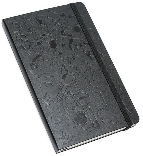 Блокнот Moleskine PASSION BABY, линейка, черный Блокнот Moleskine PASSION BABY, линейка, черный