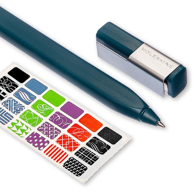 Ручка-роллер Moleskine CLASSIC PLUS темно-зеленый