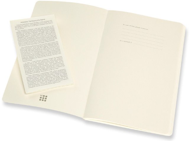 Блокнот Moleskine VOLANT Large, нелинованный, синий, желтый янтарный (2шт) Блокнот Moleskine VOLANT Large, нелинованный, синий, желтый янтарный (2шт)