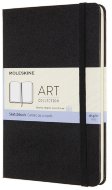 Блокнот для рисования Moleskine ART SKETCHBOOK Medium 115x180мм 88стр. твердая обложка, черный