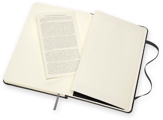 Блокнот для рисования Moleskine ART SKETCHBOOK Medium 115x180мм 88стр. твердая обложка, черный