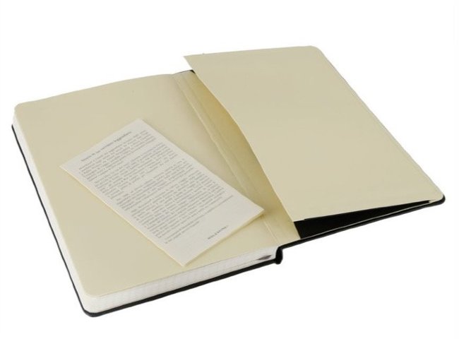 Блокнот Moleskine CLASSIC LARGE, клетка, черный