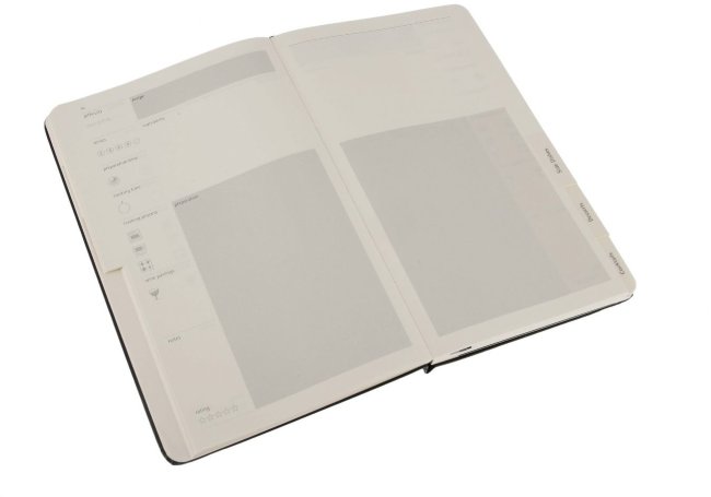 Блокнот Moleskine PASSION RECIPE, черный Блокнот Moleskine PASSION RECIPE, черный