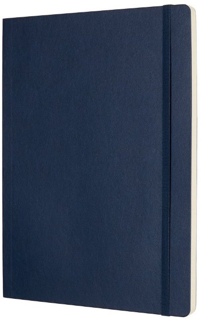 Блокнот Moleskine CLASSIC SOFT, пунктир, синий сапфир Блокнот Moleskine CLASSIC SOFT, пунктир, синий сапфир