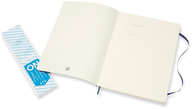 Блокнот Moleskine CLASSIC SOFT, пунктир, синий сапфир Блокнот Moleskine CLASSIC SOFT, пунктир, синий сапфир