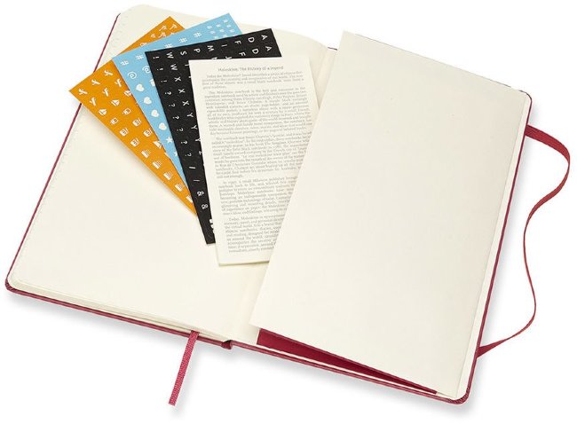 Еженедельник Moleskine CLASSIC WKNT LARGE, малиновый Еженедельник Moleskine CLASSIC WKNT LARGE, малиновый