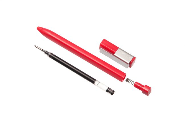 Ручка-роллер Moleskine CLASSIC PLUS красный