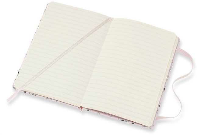 Блокнот Moleskine Limited Edition POKEMON Pocket , линейка, Jigglypuff