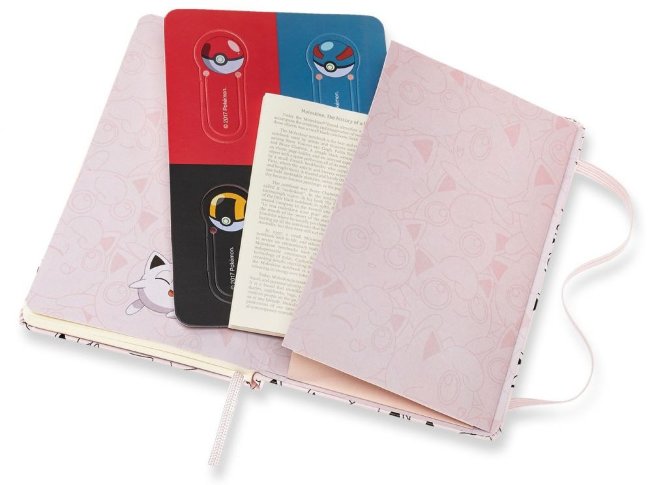 Блокнот Moleskine Limited Edition POKEMON Pocket , линейка, Jigglypuff