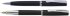 Набор Pierre Cardin PEN and PEN шариковая ручка и роллер, черный матовый