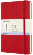 Блокнот для рисования Moleskine ART SKETCHBOOK Medium 115x180мм 88стр. твердая обложка, красный