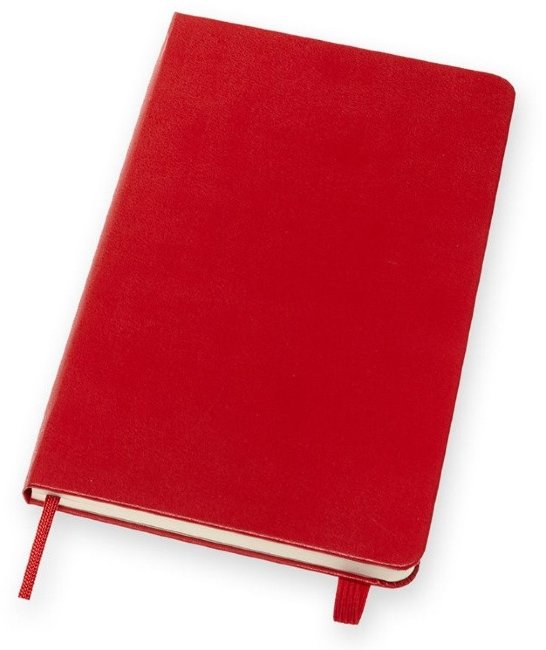 Блокнот для рисования Moleskine ART SKETCHBOOK Medium 115x180мм 88стр. твердая обложка, красный