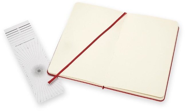 Блокнот для рисования Moleskine ART SKETCHBOOK Medium 115x180мм 88стр. твердая обложка, красный