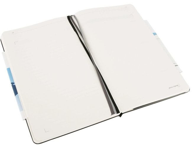 Блокнот Moleskine PASSION TRAVEL, черный