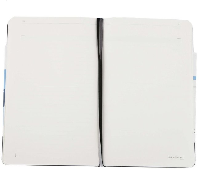 Блокнот Moleskine PASSION TRAVEL, черный