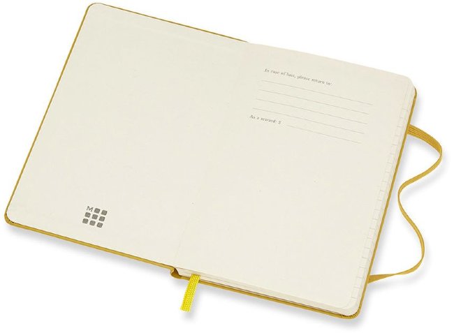 Еженедельник Moleskine CLASSIC WKNT POCKET, желтый клен Еженедельник Moleskine CLASSIC WKNT POCKET, желтый клен