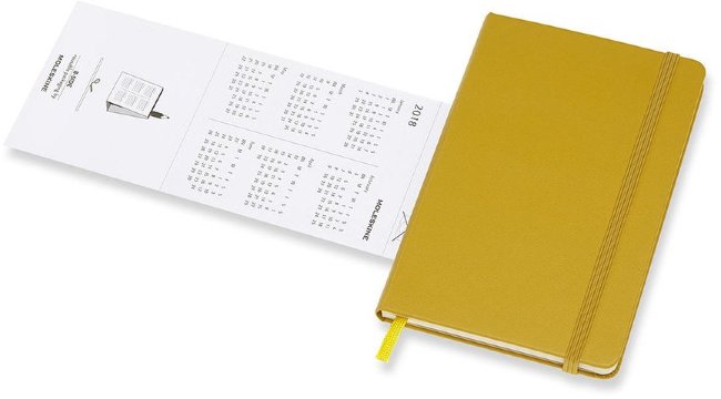Еженедельник Moleskine CLASSIC WKNT POCKET, желтый клен Еженедельник Moleskine CLASSIC WKNT POCKET, желтый клен