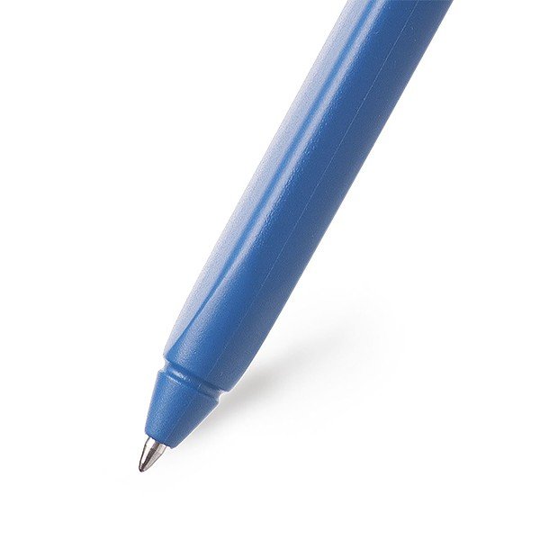 Ручка роллер Молескин. Синяя ручка-роллер. Pens plus