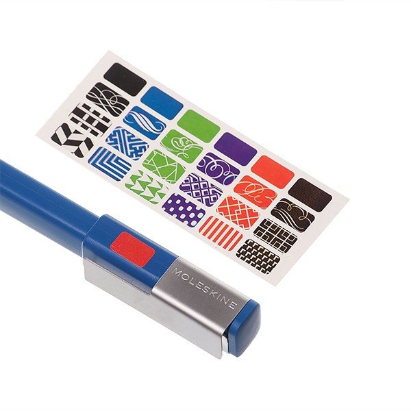 Ручка-роллер Moleskine CLASSIC PLUS темно-синий