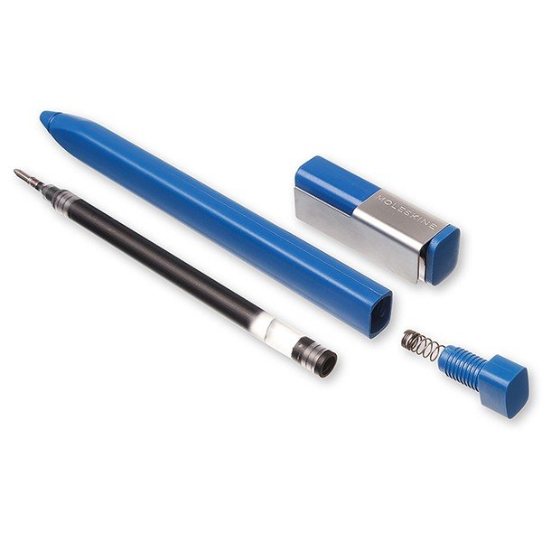 Ручка-роллер Moleskine CLASSIC PLUS темно-синий