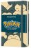 Блокнот Moleskine Limited Edition POKEMON Pocket, нелинованный, Snorlax