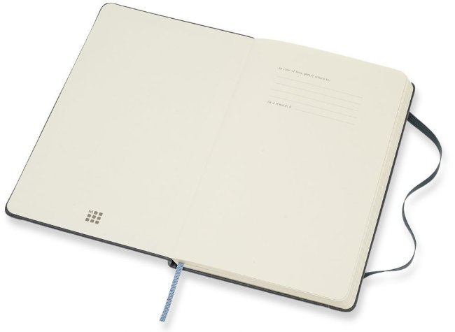 Блокнот Moleskine Limited Edition Leather Large, линейка, синий, подарочная коробка