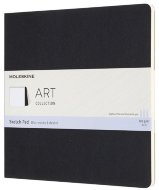 Блокнот для рисования Moleskine ART SOFT SKETCH PAD 190x190мм 48стр. мягкая обложка, черный