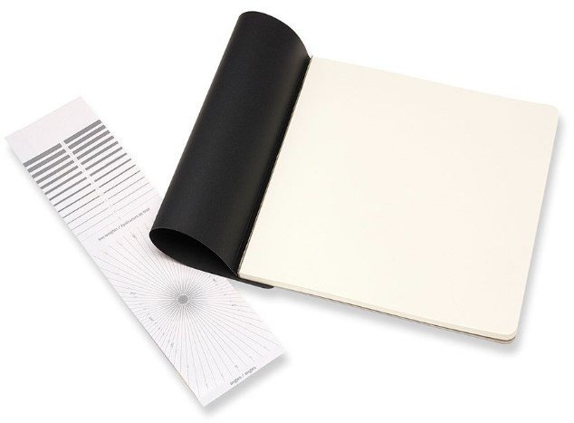 Блокнот для рисования Moleskine ART SOFT SKETCH PAD 190x190мм 48стр. мягкая обложка, черный Блокнот для рисования Moleskine ART SOFT SKETCH PAD 190x190мм 48стр. мягкая обложка, черный