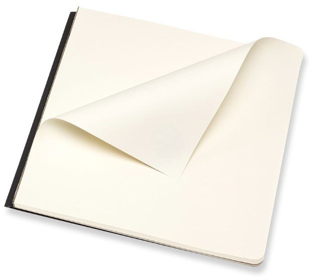 Блокнот для рисования Moleskine ART SOFT SKETCH PAD 190x190мм 48стр. мягкая обложка, черный Блокнот для рисования Moleskine ART SOFT SKETCH PAD 190x190мм 48стр. мягкая обложка, черный