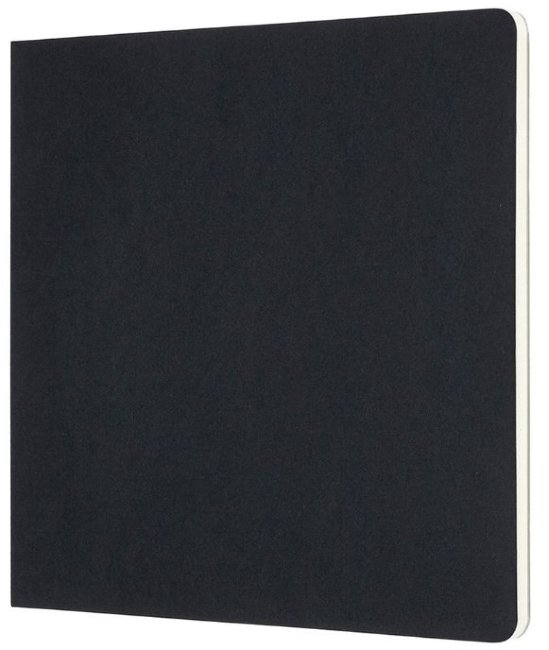 Блокнот для рисования Moleskine ART SOFT SKETCH PAD 190x190мм 48стр. мягкая обложка, черный Блокнот для рисования Moleskine ART SOFT SKETCH PAD 190x190мм 48стр. мягкая обложка, черный