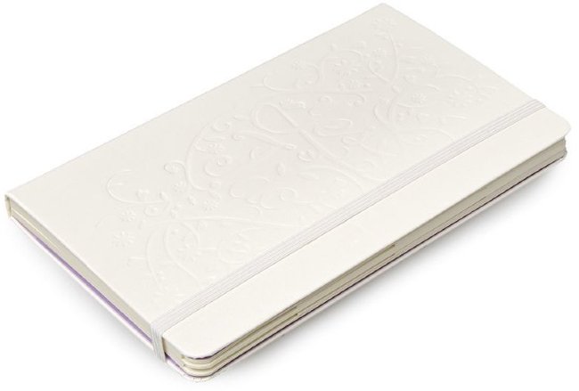 Блокнот Moleskine PASSION WEDDING, белый
